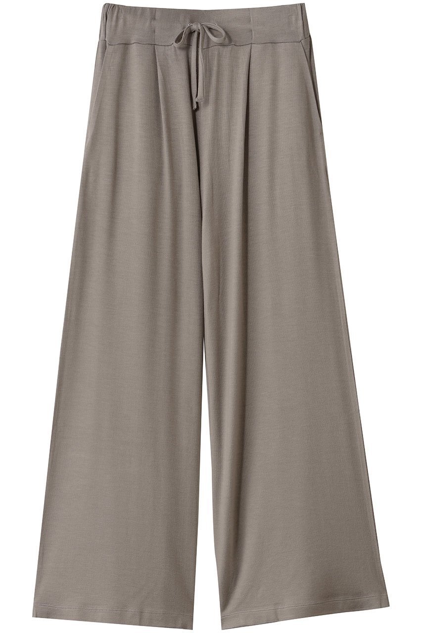 【スリー ドッツ/three dots】のブラッシュドセーター ワイドパンツ インテリア・キッズ・メンズ・レディースファッション・服の通販 founy(ファニー)  ファッション Fashion レディースファッション Fashion for Women パンツ Pants & Trousers お家時間・ステイホーム Stay Home / At Home なめらか Smooth, Silky Texture リラックス Relax, Relaxed Fit ワイド Wide, Wide Fit 新作・新入荷 New Arrivals / New In フェードグレー|ID: prp329100004757854 ipo3291000000034420906