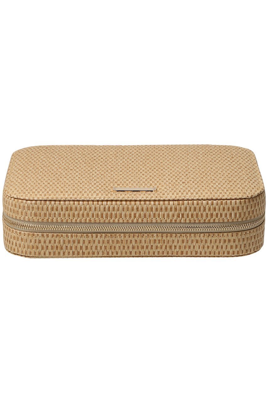 【デイジー ロンドン/DAISY LONDON】のRattan Large ジュエリーケース 人気、トレンドファッション・服の通販 founy(ファニー) 　ファッション　Fashion　レディースファッション　Fashion for Women　ポーチ&ミニバッグ　Pouches & Mini Bags　ジュエリー　Jewelry, Accessories　ネックレス　Necklace, Pendant Necklace　ポーチ　Pouch, Small Case　ラタン　Rattan, Woven Rattan　ランジェリー　Lingerie, Intimate Wear　新作・新入荷　New Arrivals / New In　 other-1|ID: prp329100004757855 ipo3291000000034420912