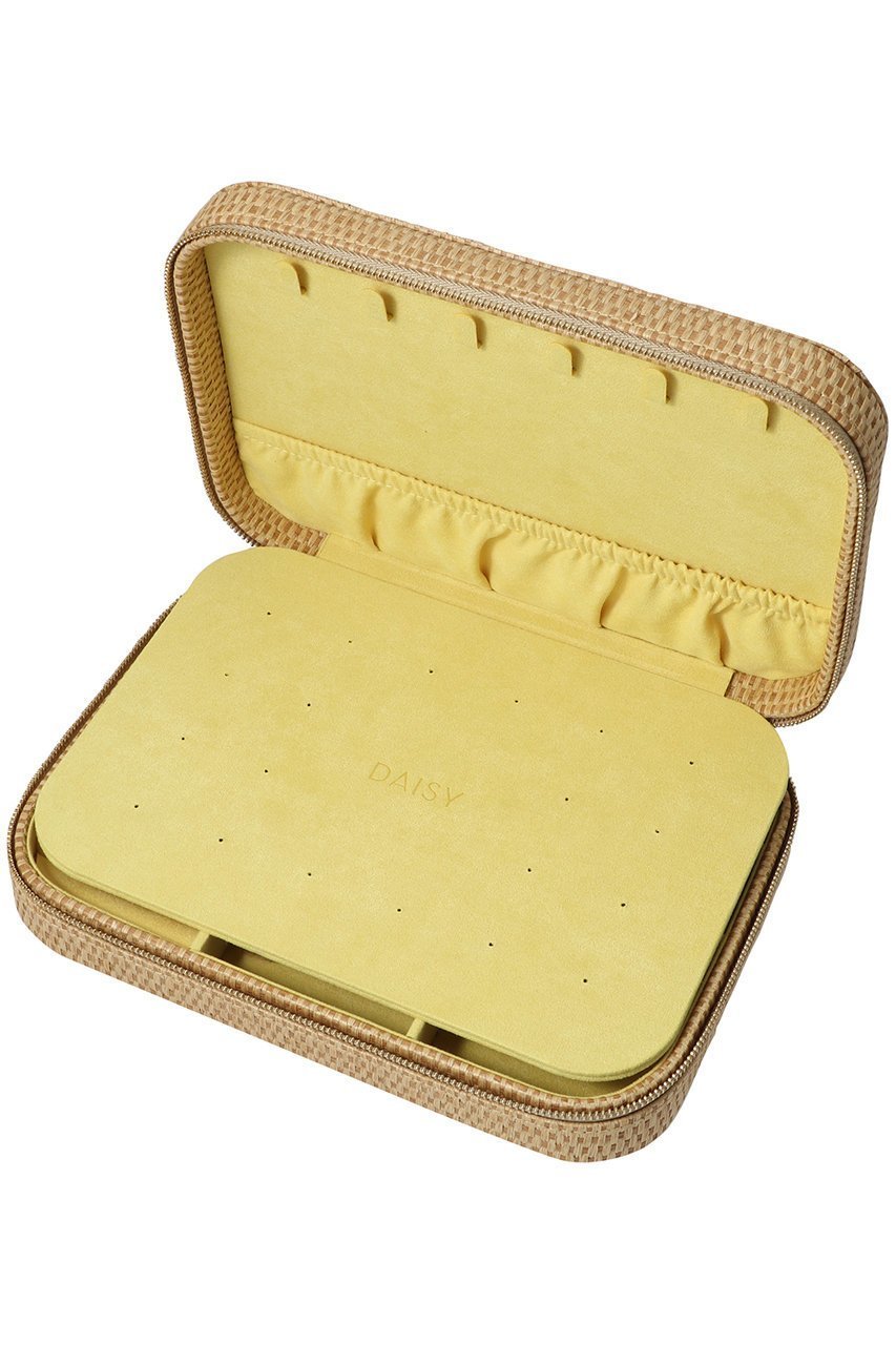 【デイジー ロンドン/DAISY LONDON】のRattan Large ジュエリーケース 人気、トレンドファッション・服の通販 founy(ファニー) 　ファッション　Fashion　レディースファッション　Fashion for Women　ポーチ&ミニバッグ　Pouches & Mini Bags　ジュエリー　Jewelry, Accessories　ネックレス　Necklace, Pendant Necklace　ポーチ　Pouch, Small Case　ラタン　Rattan, Woven Rattan　ランジェリー　Lingerie, Intimate Wear　新作・新入荷　New Arrivals / New In　other-3|ID: prp329100004757855 ipo3291000000034420915