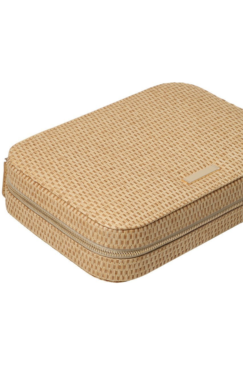 【デイジー ロンドン/DAISY LONDON】のRattan Large ジュエリーケース 人気、トレンドファッション・服の通販 founy(ファニー) 　ファッション　Fashion　レディースファッション　Fashion for Women　ポーチ&ミニバッグ　Pouches & Mini Bags　ジュエリー　Jewelry, Accessories　ネックレス　Necklace, Pendant Necklace　ポーチ　Pouch, Small Case　ラタン　Rattan, Woven Rattan　ランジェリー　Lingerie, Intimate Wear　新作・新入荷　New Arrivals / New In　other-5|ID: prp329100004757855 ipo3291000000034420917