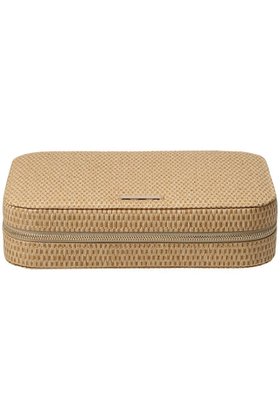 【デイジー ロンドン/DAISY LONDON】のRattan Large ジュエリーケース 人気、トレンドファッション・服の通販 founy(ファニー) ファッション Fashion レディースファッション Fashion for Women ポーチ&ミニバッグ Pouches & Mini Bags ジュエリー Jewelry, Accessories ネックレス Necklace, Pendant Necklace ポーチ Pouch, Small Case ラタン Rattan, Woven Rattan ランジェリー Lingerie, Intimate Wear |ID:prp329100004757855