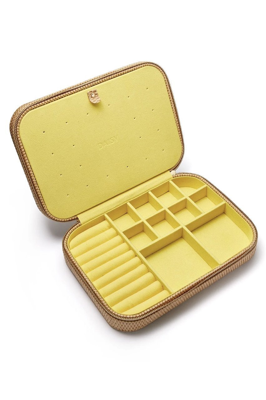 【デイジー ロンドン/DAISY LONDON】のRattan Large ジュエリーケース 人気、トレンドファッション・服の通販 founy(ファニー) 　ファッション　Fashion　レディースファッション　Fashion for Women　ポーチ&ミニバッグ　Pouches & Mini Bags　ジュエリー　Jewelry, Accessories　ネックレス　Necklace, Pendant Necklace　ポーチ　Pouch, Small Case　ラタン　Rattan, Woven Rattan　ランジェリー　Lingerie, Intimate Wear　other-6|ID: prp329100004757855 ipo3291000000035386786