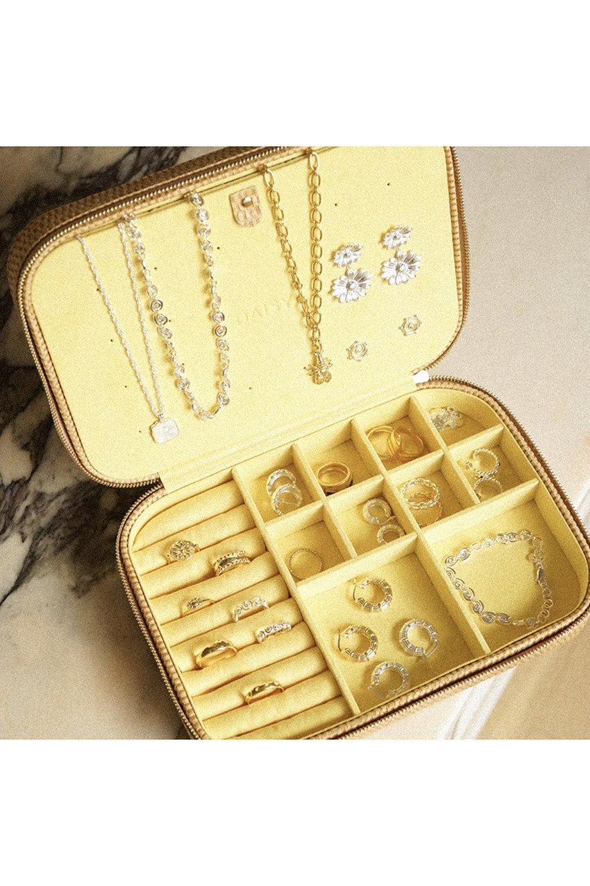 【デイジー ロンドン/DAISY LONDON】のRattan Large ジュエリーケース 人気、トレンドファッション・服の通販 founy(ファニー) 　ファッション　Fashion　レディースファッション　Fashion for Women　ポーチ&ミニバッグ　Pouches & Mini Bags　ジュエリー　Jewelry, Accessories　ネックレス　Necklace, Pendant Necklace　ポーチ　Pouch, Small Case　ラタン　Rattan, Woven Rattan　ランジェリー　Lingerie, Intimate Wear　other-7|ID: prp329100004757855 ipo3291000000035386787