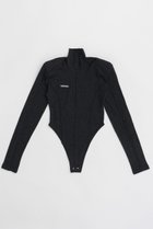 【プランク プロジェクト/PRANK PROJECT】のウールテレコボディスーツ / Wool Teleco Bodysuit 人気、トレンドファッション・服の通販 founy(ファニー) ファッション Fashion レディースファッション Fashion for Women トップス・カットソー Cut & Sew Tops シャツ・ブラウス・オフィスカジュアル Elegant Blouses & Button-Ups ロングTシャツ・Tシャツ Longline T-Shirts & Tees カットソー・ベーシックTシャツ Cut-and-Sewn Tops / Stretch Tees & Basics カッティング Cutting Detail シンプル Simple, Minimal スリーブ Sleeve, Long Sleeve / Short Sleeve スーツ Suit, Formalwear テレコ Ribbed, Rib Stitch ロング Long, Long-Length thumbnail C.GRY(チャコールグレー)|ID: prp329100004757856 ipo3291000000034421317