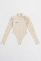 【プランク プロジェクト/PRANK PROJECT】のウールテレコボディスーツ / Wool Teleco Bodysuit IVR(アイボリー)|ID: prp329100004757856 ipo3291000000035386900