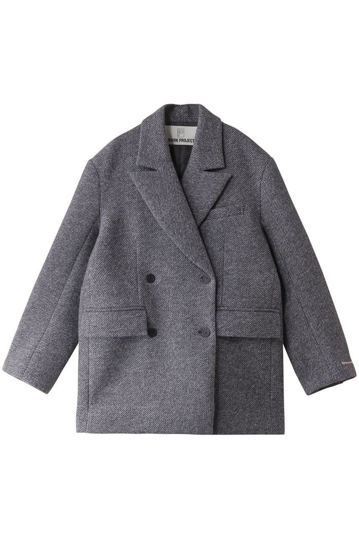 【プランク プロジェクト/PRANK PROJECT】のスライバーウールオーバージャケット / Sliver Wool Overcoat Jacket インテリア・キッズ・メンズ・レディースファッション・服の通販 founy(ファニー) https://founy.com/ ファッション Fashion レディースファッション Fashion for Women アウター Coat / Outerwear Collection コート・ロングコート・ピーコート Long Coats, Peacoats & More レディースジャケット・軽アウター Jackets ダブル Double, Double-Breasted ボンディング Bonding, Bonded Fabric マニッシュ Mannish, Boyish ミドル Middle Length, Mid Height ロング Long, Long-Length |ID: prp329100004757857 ipo3291000000034422517