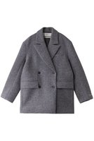 【プランク プロジェクト/PRANK PROJECT】のスライバーウールオーバージャケット / Sliver Wool Overcoat Jacket 人気、トレンドファッション・服の通販 founy(ファニー) ファッション Fashion レディースファッション Fashion for Women アウター Coat / Outerwear Collection コート・ロングコート・ピーコート Long Coats, Peacoats & More レディースジャケット・軽アウター Jackets ダブル Double, Double-Breasted ボンディング Bonding, Bonded Fabric マニッシュ Mannish, Boyish ミドル Middle Length, Mid Height ロング Long, Long-Length |ID:prp329100004757857
