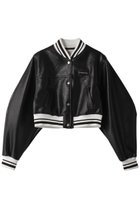 【プランク プロジェクト/PRANK PROJECT】のレザースタジャンブルゾン / Leather Stadium Blouson BLK(ブラック)|ID: prp329100004757858 ipo3291000000035973277