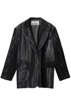 【プランク プロジェクト/PRANK PROJECT】のベルベットジャケット / Velvet Jacket 人気、トレンドファッション・服の通販 founy(ファニー) ファッション Fashion レディースファッション Fashion for Women アウター Coat / Outerwear Collection レディースジャケット・軽アウター Jackets クラシック Classic, Timeless Style ショルダー Shoulder, Shoulder Strap ジャケット Jacket, Outerwear スマート Smart, Elegant セットアップ Set-Up, Coordinated Outfit フィット Fit, Slim Fit フレア Flare, Flared ベルベット Velvet, Velvety リラックス Relax, Relaxed Fit ルーズ Loose, Oversized thumbnail GRY(グレー)|ID: prp329100004757859 ipo3291000000034422635