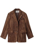【プランク プロジェクト/PRANK PROJECT】のベルベットジャケット / Velvet Jacket 人気、トレンドファッション・服の通販 founy(ファニー) ファッション Fashion レディースファッション Fashion for Women アウター Coat / Outerwear Collection レディースジャケット・軽アウター Jackets クラシック Classic, Timeless Style ショルダー Shoulder, Shoulder Strap ジャケット Jacket, Outerwear スマート Smart, Elegant セットアップ Set-Up, Coordinated Outfit フィット Fit, Slim Fit フレア Flare, Flared ベルベット Velvet, Velvety リラックス Relax, Relaxed Fit ルーズ Loose, Oversized thumbnail BRN(ブラウン)|ID: prp329100004757859 ipo3291000000034422637