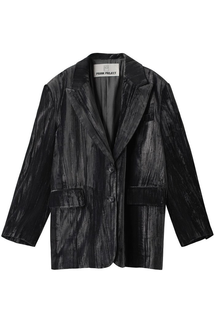 【プランク プロジェクト/PRANK PROJECT】のベルベットジャケット / Velvet Jacket インテリア・キッズ・メンズ・レディースファッション・服の通販 founy(ファニー) https://founy.com/ ファッション Fashion レディースファッション Fashion for Women アウター Coat / Outerwear Collection レディースジャケット・軽アウター Jackets クラシック Classic, Timeless Style ショルダー Shoulder, Shoulder Strap ジャケット Jacket, Outerwear スマート Smart, Elegant セットアップ Set-Up, Coordinated Outfit フィット Fit, Slim Fit フレア Flare, Flared ベルベット Velvet, Velvety リラックス Relax, Relaxed Fit ルーズ Loose, Oversized |ID: prp329100004757859 ipo3291000000035837903