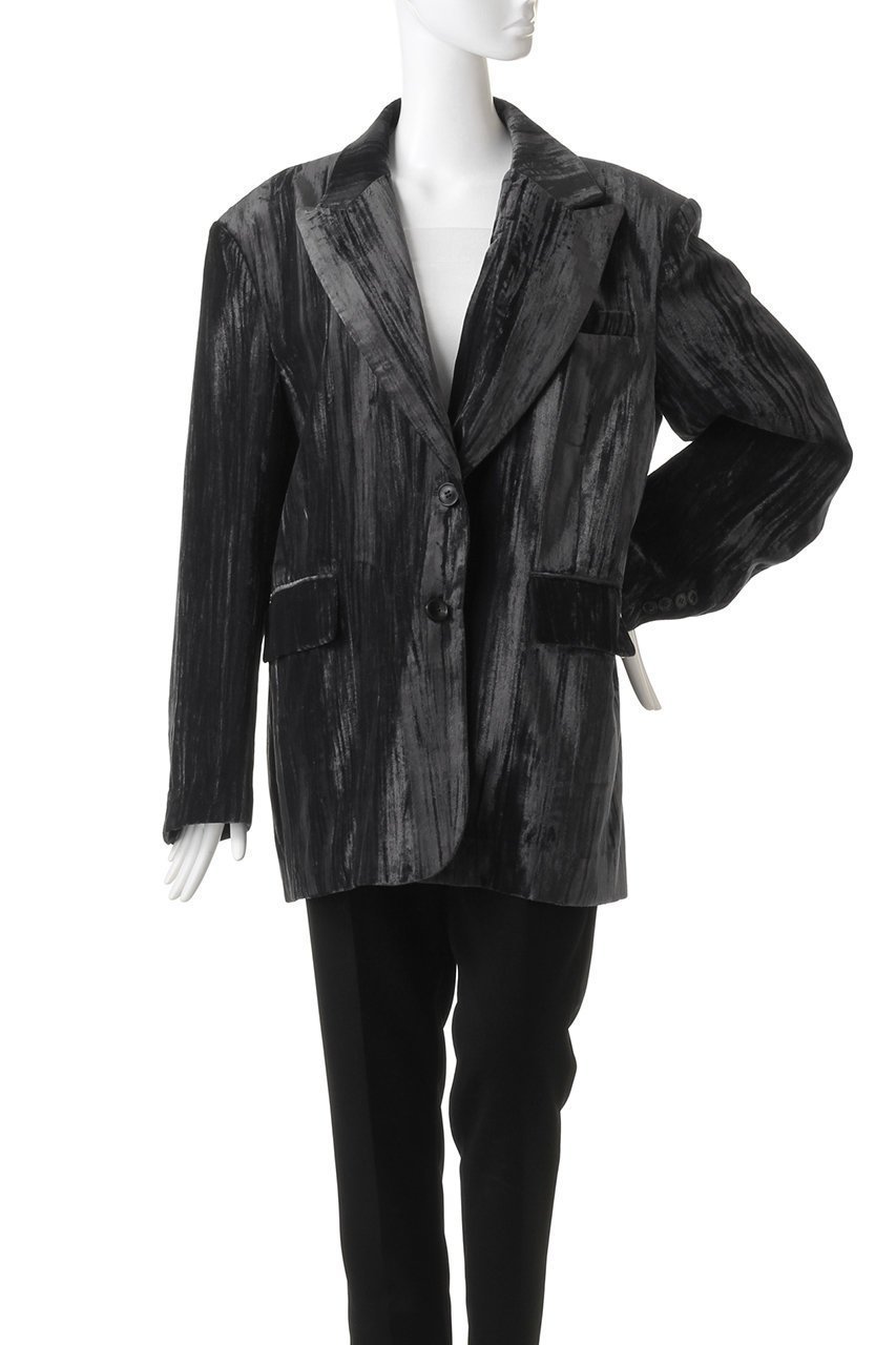 【プランク プロジェクト/PRANK PROJECT】のベルベットジャケット / Velvet Jacket 人気、トレンドファッション・服の通販 founy(ファニー) ファッション Fashion レディースファッション Fashion for Women アウター Coat / Outerwear Collection レディースジャケット・軽アウター Jackets クラシック Classic, Timeless Style ショルダー Shoulder, Shoulder Strap ジャケット Jacket, Outerwear スマート Smart, Elegant セットアップ Set-Up, Coordinated Outfit フィット Fit, Slim Fit フレア Flare, Flared ベルベット Velvet, Velvety リラックス Relax, Relaxed Fit ルーズ Loose, Oversized other-2|ID: prp329100004757859 ipo3291000000035837910