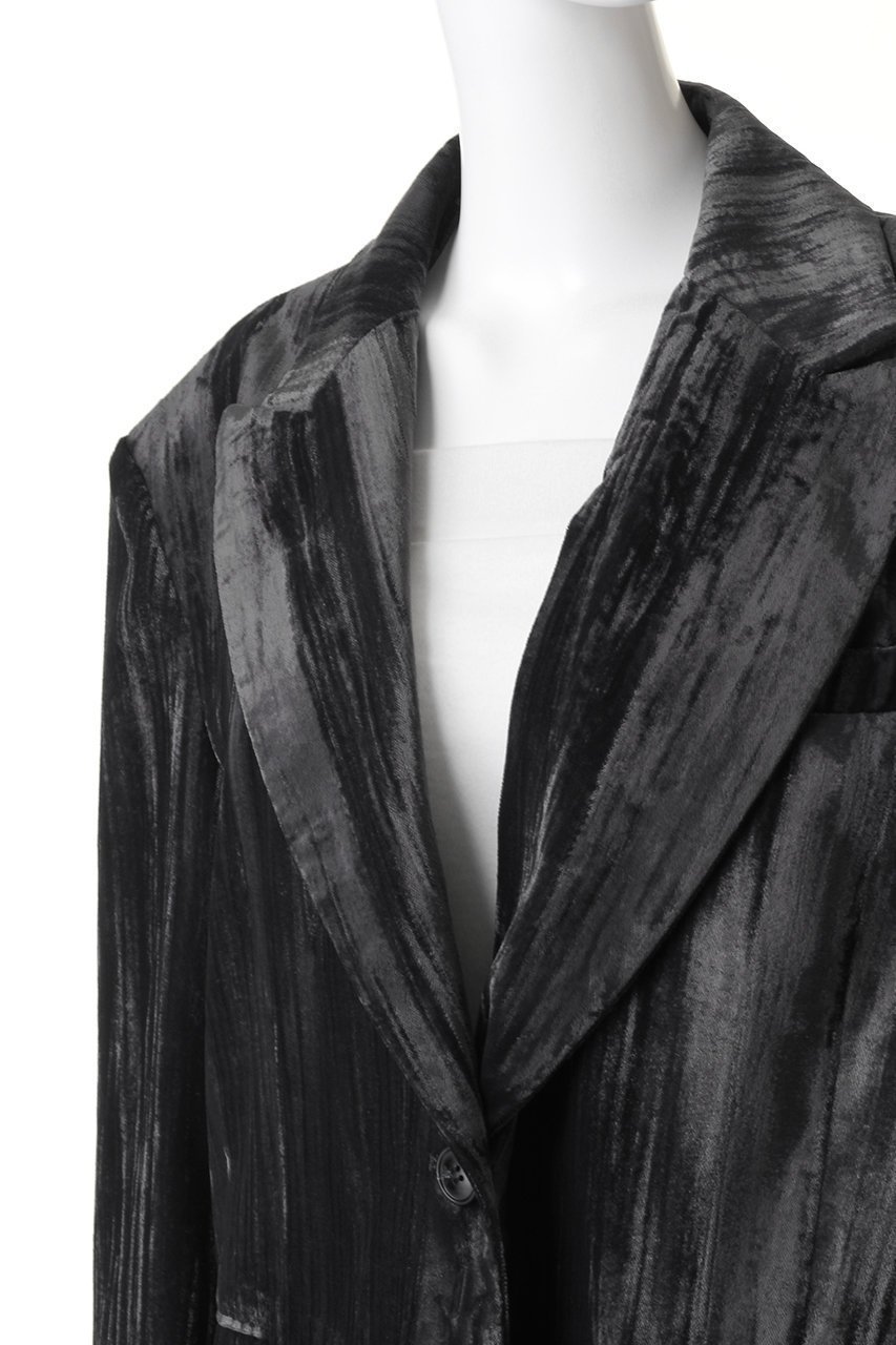 【プランク プロジェクト/PRANK PROJECT】のベルベットジャケット / Velvet Jacket 人気、トレンドファッション・服の通販 founy(ファニー) ファッション Fashion レディースファッション Fashion for Women アウター Coat / Outerwear Collection レディースジャケット・軽アウター Jackets クラシック Classic, Timeless Style ショルダー Shoulder, Shoulder Strap ジャケット Jacket, Outerwear スマート Smart, Elegant セットアップ Set-Up, Coordinated Outfit フィット Fit, Slim Fit フレア Flare, Flared ベルベット Velvet, Velvety リラックス Relax, Relaxed Fit ルーズ Loose, Oversized other-5|ID: prp329100004757859 ipo3291000000035837916