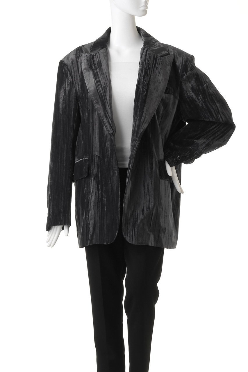 【プランク プロジェクト/PRANK PROJECT】のベルベットジャケット / Velvet Jacket 人気、トレンドファッション・服の通販 founy(ファニー) ファッション Fashion レディースファッション Fashion for Women アウター Coat / Outerwear Collection レディースジャケット・軽アウター Jackets クラシック Classic, Timeless Style ショルダー Shoulder, Shoulder Strap ジャケット Jacket, Outerwear スマート Smart, Elegant セットアップ Set-Up, Coordinated Outfit フィット Fit, Slim Fit フレア Flare, Flared ベルベット Velvet, Velvety リラックス Relax, Relaxed Fit ルーズ Loose, Oversized other-7|ID: prp329100004757859 ipo3291000000035837923