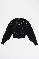 【プランク プロジェクト/PRANK PROJECT】のスパングルニット / Spangle Knit 人気、トレンドファッション・服の通販 founy(ファニー) ファッション Fashion レディースファッション Fashion for Women トップス・カットソー Cut & Sew Tops ニット Knit Tops & Sweaters カジュアルプルオーバー・ニットトップス Pullovers & Knit Tops / Casual Pullovers ストレッチ Stretch, Stretchy Fabric スパンコール Sequins, Sequin Embellishment フリンジ Fringe, Tassel 畦 Ribbed Knit |ID:prp329100004757861