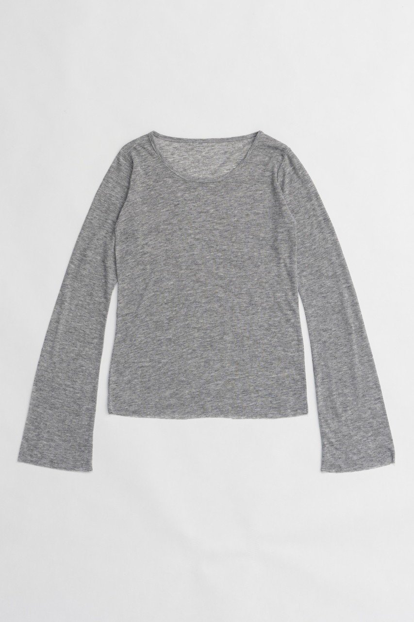 【プランク プロジェクト/PRANK PROJECT】のスラブモヘアボーダーニット/Slub Mohair Border Knit 人気、トレンドファッション・服の通販 founy(ファニー)  ファッション Fashion レディースファッション Fashion for Women トップス・カットソー Cut & Sew Tops ニット Knit Tops & Sweaters カジュアルプルオーバー・ニットトップス Pullovers & Knit Tops / Casual Pullovers インナー Innerwear カットソー Cut and Sewn Top デニム Denim, Jeans Material ビッグ Big, Oversized フレア Flare, Flared ボーダー Border, Stripe ランダム Random, Irregular other-7|ID: prp329100004757862 ipo3291000000034422895