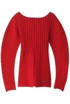 【プランク プロジェクト/PRANK PROJECT】のラウンドリブニット / Round Rib Knit RED(レッド)|ID: prp329100004757863 ipo3291000000035837982