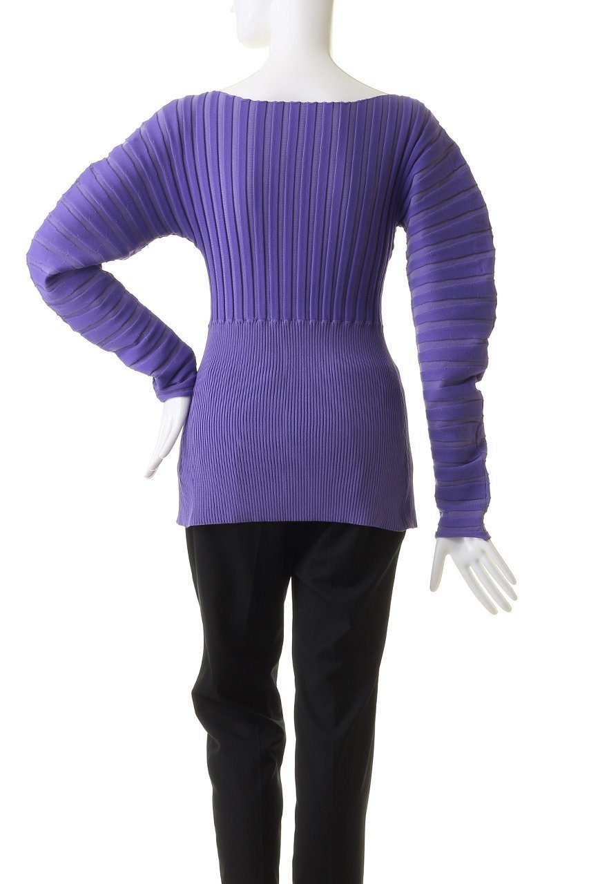 【プランク プロジェクト/PRANK PROJECT】のラウンドリブニット / Round Rib Knit 人気、トレンドファッション・服の通販 founy(ファニー) 　ファッション　Fashion　レディースファッション　Fashion for Women　トップス・カットソー　Cut & Sew Tops　ニット　Knit Tops & Sweaters　カジュアルプルオーバー・ニットトップス　Pullovers & Knit Tops / Casual Pullovers　おすすめ　Recommended / Our Picks　スリット　Slit, Slit Detail　フロント　Front, Front Design　ラウンド　Round, Round Neck　other-4|ID: prp329100004757863 ipo3291000000035837993