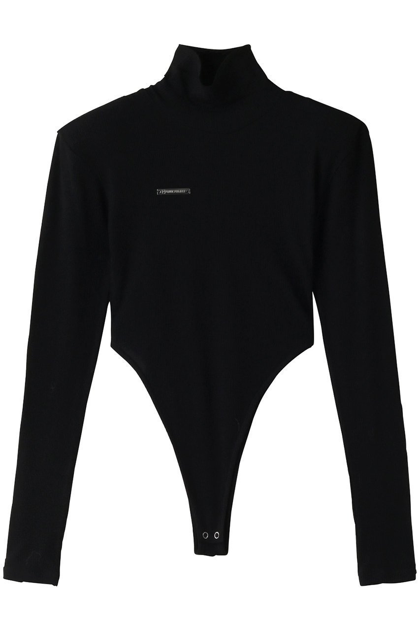 【プランク プロジェクト/PRANK PROJECT】のリブタートルネック/Ribbed Turtleneck インテリア・キッズ・メンズ・レディースファッション・服の通販 founy(ファニー)  ファッション Fashion レディースファッション Fashion for Women トップス・カットソー Cut & Sew Tops ニット Knit Tops & Sweaters カジュアルプルオーバー・ニットトップス Pullovers & Knit Tops / Casual Pullovers タートルネック・ハイネックトップス Turtlenecks & High-Neck Tops インナー Innerwear カットソー Cut and Sewn Top シンプル Simple, Minimal ジャケット Jacket, Outerwear スーツ Suit, Formalwear タートルネック Turtleneck, High Neck フィット Fit, Slim Fit BLK(ブラック)|ID: prp329100004757864 ipo3291000000034422921