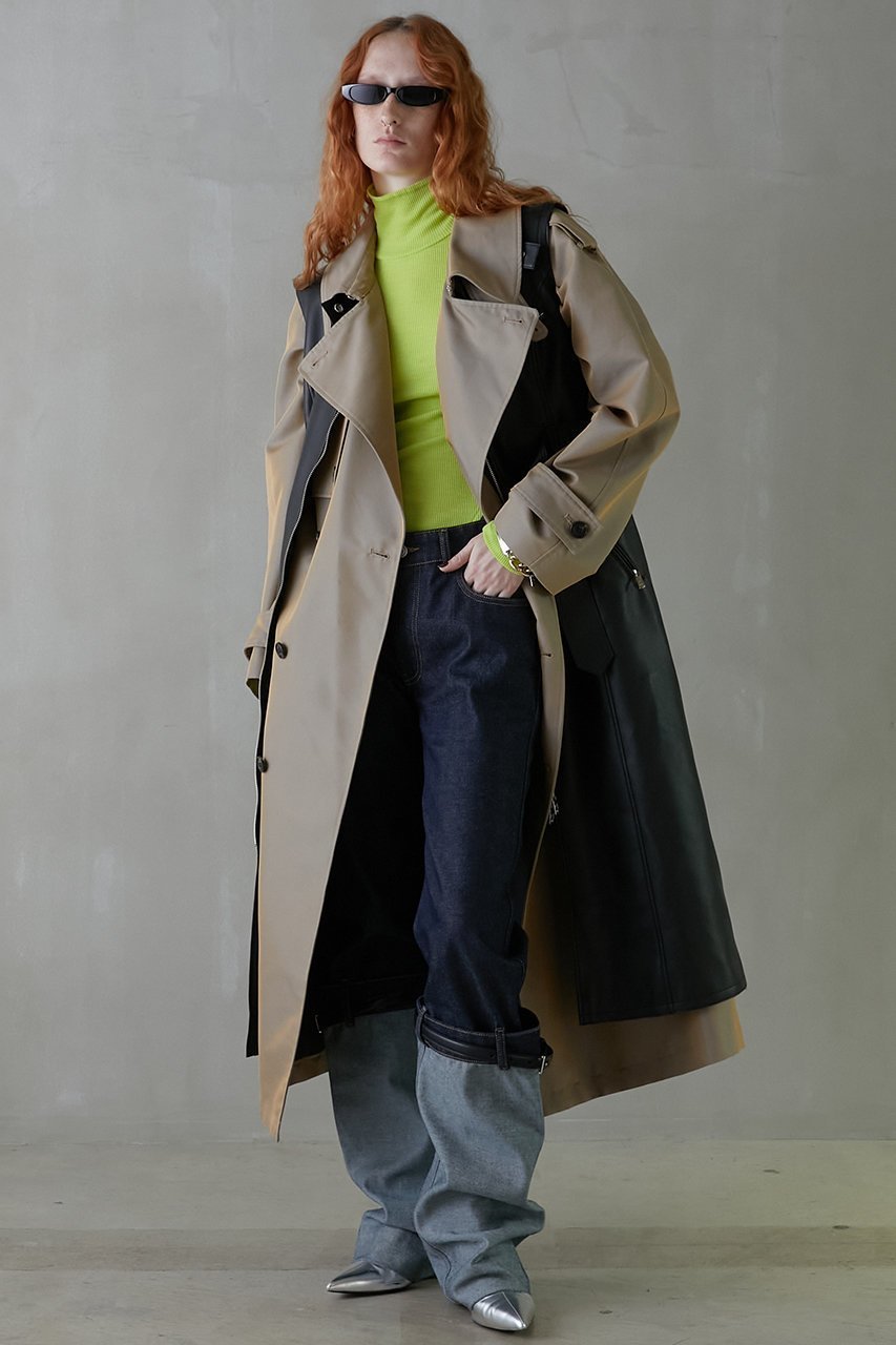 【プランク プロジェクト/PRANK PROJECT】のリブタートルネック/Ribbed Turtleneck 人気、トレンドファッション・服の通販 founy(ファニー)  ファッション Fashion レディースファッション Fashion for Women トップス・カットソー Cut & Sew Tops ニット Knit Tops & Sweaters カジュアルプルオーバー・ニットトップス Pullovers & Knit Tops / Casual Pullovers タートルネック・ハイネックトップス Turtlenecks & High-Neck Tops インナー Innerwear カットソー Cut and Sewn Top シンプル Simple, Minimal ジャケット Jacket, Outerwear スーツ Suit, Formalwear タートルネック Turtleneck, High Neck フィット Fit, Slim Fit other-8|ID: prp329100004757864 ipo3291000000034422931