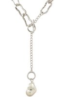 【メゾンスペシャル/MAISON SPECIAL】のMotif Pearl Necklace/モチーフパールネックレス 人気、トレンドファッション・服の通販 founy(ファニー) ファッション Fashion レディースファッション Fashion for Women ジュエリー Jewelry ネックレス Necklaces & Pendants アクセサリー Fashion Accessories ストーン Stone, Gem-Like ネックレス Necklace, Pendant Necklace パール Pearl, Pearl Accent 新作・新入荷 New Arrivals / New In |ID:prp329100004758946