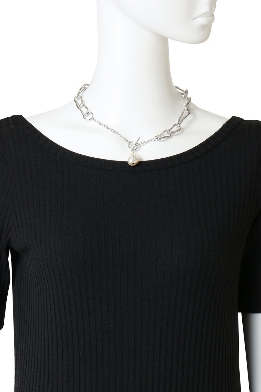 【メゾンスペシャル/MAISON SPECIAL】のMotif Pearl Necklace/モチーフパールネックレス 人気、トレンドファッション・服の通販 founy(ファニー) 　ファッション　Fashion　レディースファッション　Fashion for Women　ジュエリー　Jewelry　ネックレス　Necklaces & Pendants　アクセサリー　Fashion Accessories　ストーン　Stone, Gem-Like　ネックレス　Necklace, Pendant Necklace　パール　Pearl, Pearl Accent　新作・新入荷　New Arrivals / New In　other-6|ID: prp329100004758946 ipo3291000000034433577