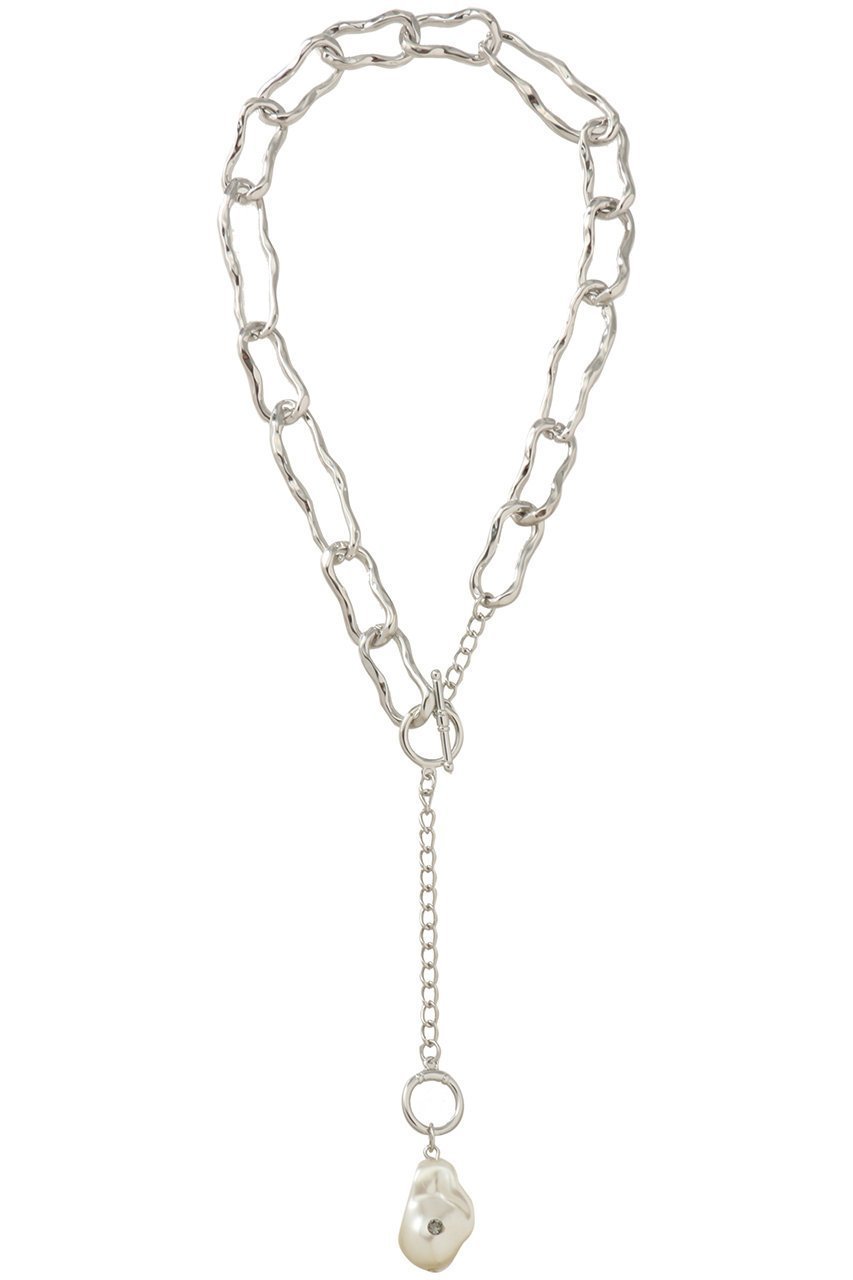 【メゾンスペシャル/MAISON SPECIAL】のMotif Pearl Necklace/モチーフパールネックレス 人気、トレンドファッション・服の通販 founy(ファニー) ファッション Fashion レディースファッション Fashion for Women ジュエリー Jewelry ネックレス Necklaces & Pendants アクセサリー Fashion Accessories ストーン Stone, Gem-Like ネックレス Necklace, Pendant Necklace パール Pearl, Pearl Accent other-4|ID: prp329100004758946 ipo3291000000035872259
