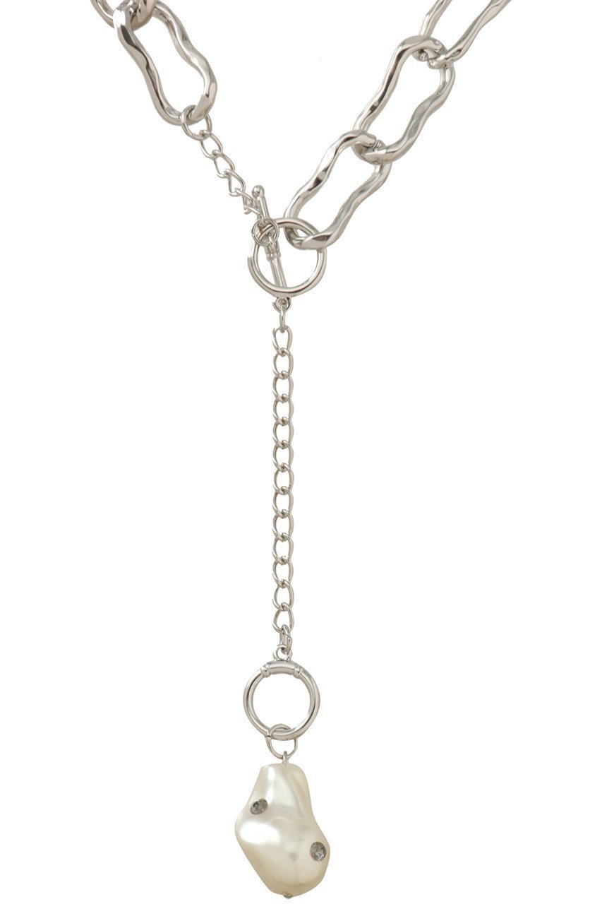 【メゾンスペシャル/MAISON SPECIAL】のMotif Pearl Necklace/モチーフパールネックレス 人気、トレンドファッション・服の通販 founy(ファニー) ファッション Fashion レディースファッション Fashion for Women ジュエリー Jewelry ネックレス Necklaces & Pendants アクセサリー Fashion Accessories ストーン Stone, Gem-Like ネックレス Necklace, Pendant Necklace パール Pearl, Pearl Accent other-5|ID: prp329100004758946 ipo3291000000035872260