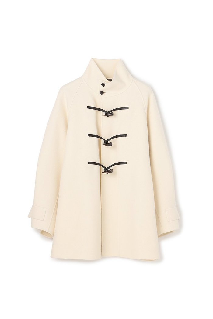 【アンクレイヴ/uncrave】のメルトンリバー ミドルダッフルコート インテリア・キッズ・メンズ・レディースファッション・服の通販 founy(ファニー) https://founy.com/ ファッション Fashion レディースファッション Fashion for Women アウター Coat / Outerwear Collection コート・ロングコート・ピーコート Long Coats, Peacoats & More ダッフルコート Duffle Coats ダッフルコート Duffle Coat, Toggle Coat トレンド Trend, Trending Now ミドル Middle Length, Mid Height メルトン Melton, Heavy Wool モダン Modern, Contemporary ロング Long, Long-Length 定番 Standard, Basic Item 新作・新入荷 New Arrivals / New In |ID: prp329100004758947 ipo3291000000034433579