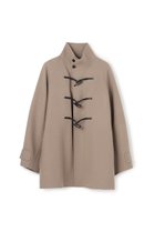 【アンクレイヴ/uncrave】のメルトンリバー ミドルダッフルコート トープ|ID: prp329100004758947 ipo3291000000034433581