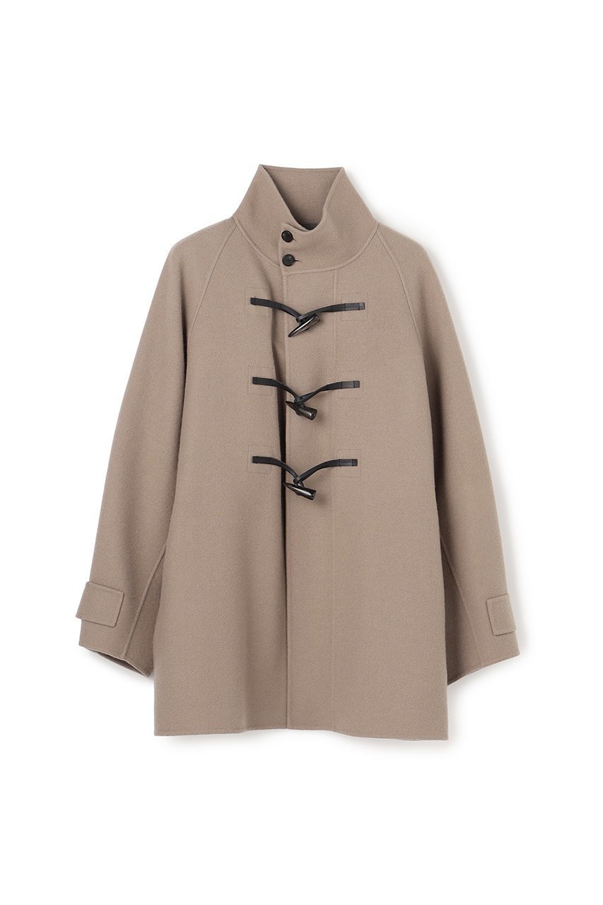 【アンクレイヴ/uncrave】のメルトンリバー ミドルダッフルコート インテリア・キッズ・メンズ・レディースファッション・服の通販 founy(ファニー) ファッション Fashion レディースファッション Fashion for Women アウター Coat / Outerwear Collection コート・ロングコート・ピーコート Long Coats, Peacoats & More ダッフルコート Duffle Coats ダッフルコート Duffle Coat, Toggle Coat トレンド Trend, Trending Now ミドル Middle Length, Mid Height メルトン Melton, Heavy Wool モダン Modern, Contemporary ロング Long, Long-Length 定番 Standard, Basic Item トープ|ID: prp329100004758947 ipo3291000000034433581