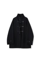 【アンクレイヴ/uncrave】のメルトンリバー ミドルダッフルコート ブラック|ID: prp329100004758947 ipo3291000000034433582