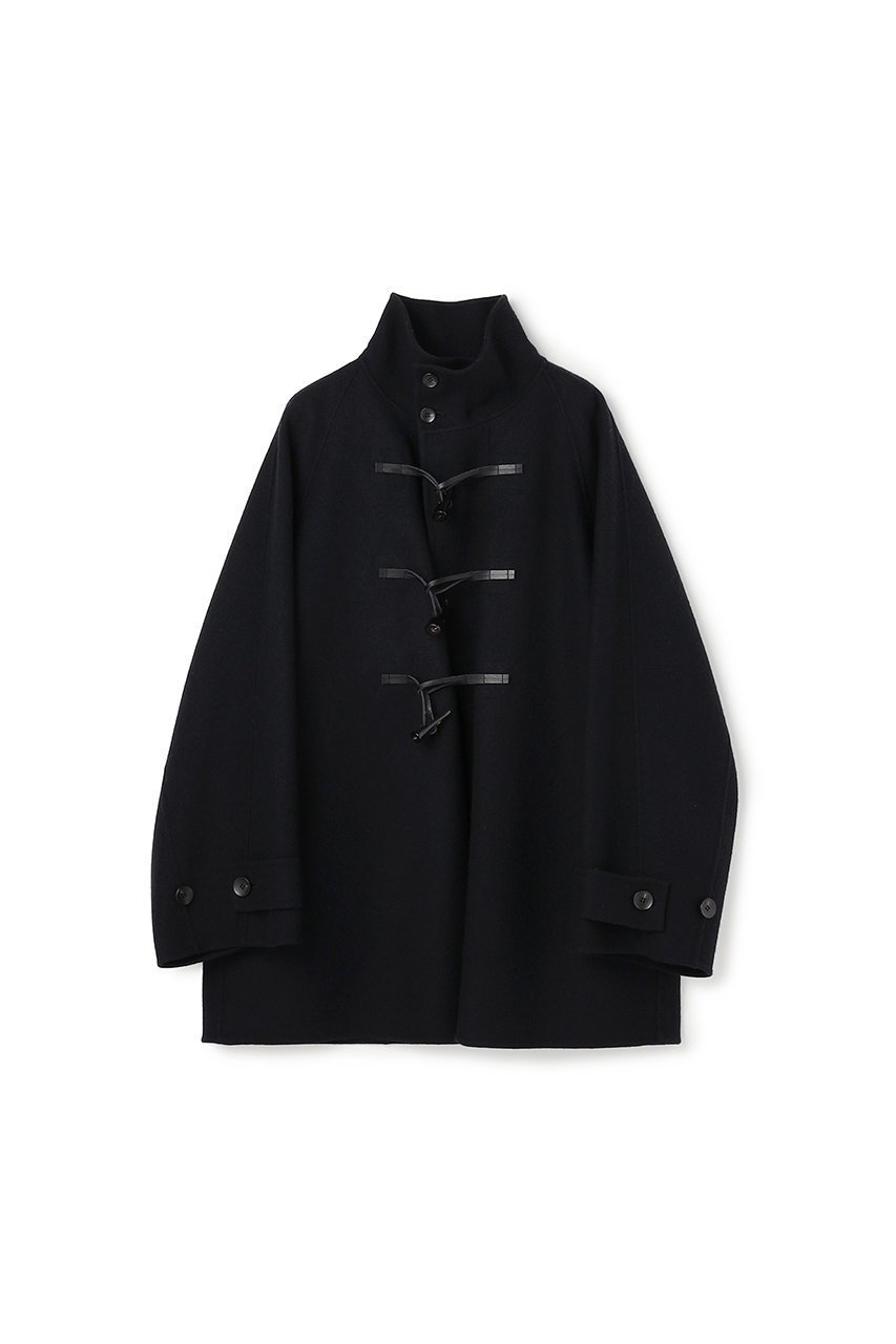 【アンクレイヴ/uncrave】のメルトンリバー ミドルダッフルコート インテリア・キッズ・メンズ・レディースファッション・服の通販 founy(ファニー) ファッション Fashion レディースファッション Fashion for Women アウター Coat / Outerwear Collection コート・ロングコート・ピーコート Long Coats, Peacoats & More ダッフルコート Duffle Coats ダッフルコート Duffle Coat, Toggle Coat トレンド Trend, Trending Now ミドル Middle Length, Mid Height メルトン Melton, Heavy Wool モダン Modern, Contemporary ロング Long, Long-Length 定番 Standard, Basic Item ブラック|ID: prp329100004758947 ipo3291000000034433582