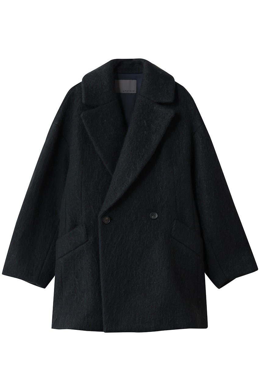 【アンクレイヴ/uncrave】のモヘアシャギー ジャコット インテリア・キッズ・メンズ・レディースファッション・服の通販 founy(ファニー) 　ファッション　Fashion　レディースファッション　Fashion for Women　アウター　Coat / Outerwear Collection　コート・ロングコート・ピーコート　Long Coats, Peacoats & More　トレンド　Trend, Trending Now　メタル　Metal, Metal Parts　ラグジュアリー　Luxury, Elegant　リュクス　Luxury, Elegant, High-End, Chic　ロング　Long, Long-Length　新作・新入荷　New Arrivals / New In　ビジネス 仕事 通勤　Business / Work / Commuting　ダークネイビー|ID: prp329100004758949 ipo3291000000034433602