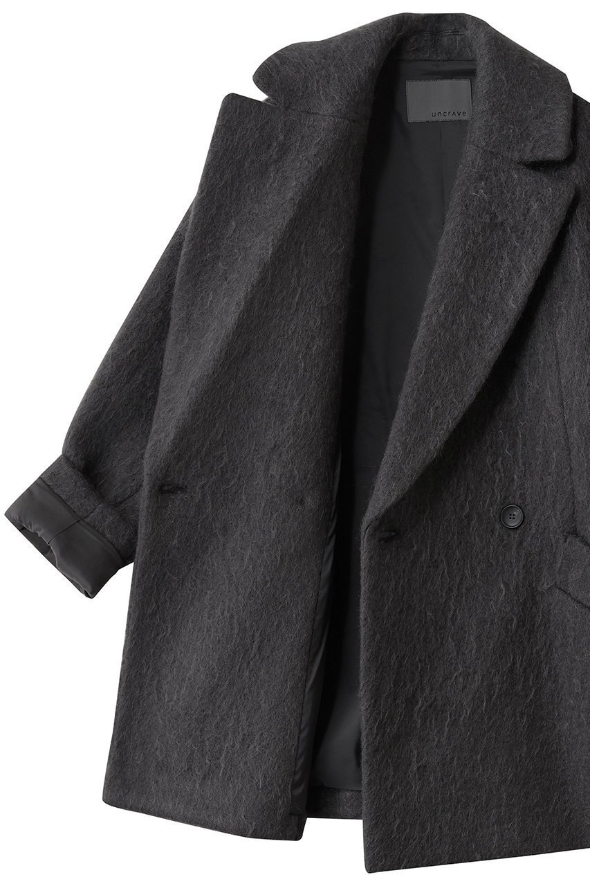 【アンクレイヴ/uncrave】のモヘアシャギー ジャコット 人気、トレンドファッション・服の通販 founy(ファニー) 　ファッション　Fashion　レディースファッション　Fashion for Women　アウター　Coat / Outerwear Collection　コート・ロングコート・ピーコート　Long Coats, Peacoats & More　トレンド　Trend, Trending Now　メタル　Metal, Metal Parts　ラグジュアリー　Luxury, Elegant　リュクス　Luxury, Elegant, High-End, Chic　ロング　Long, Long-Length　新作・新入荷　New Arrivals / New In　ビジネス 仕事 通勤　Business / Work / Commuting　other-6|ID: prp329100004758949 ipo3291000000034433607