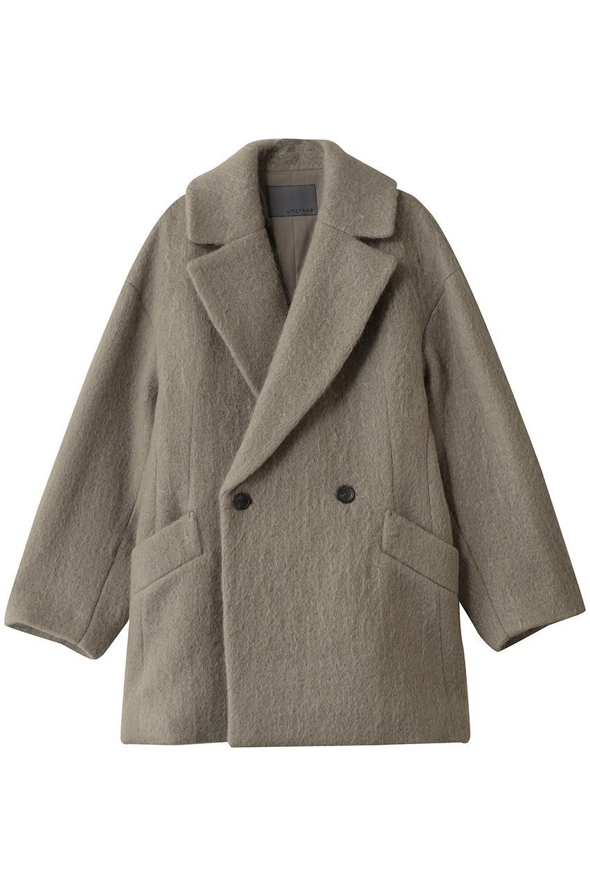 【アンクレイヴ/uncrave】のモヘアシャギー ジャコット インテリア・キッズ・メンズ・レディースファッション・服の通販 founy(ファニー) ファッション Fashion レディースファッション Fashion for Women アウター Coat / Outerwear Collection コート・ロングコート・ピーコート Long Coats, Peacoats & More トレンド Trend, Trending Now メタル Metal, Metal Parts ラグジュアリー Luxury, Elegant リュクス Luxury, Elegant, High-End, Chic ロング Long, Long-Length ビジネス 仕事 通勤 Business / Work / Commuting オリーブ|ID: prp329100004758949 ipo3291000000034463414