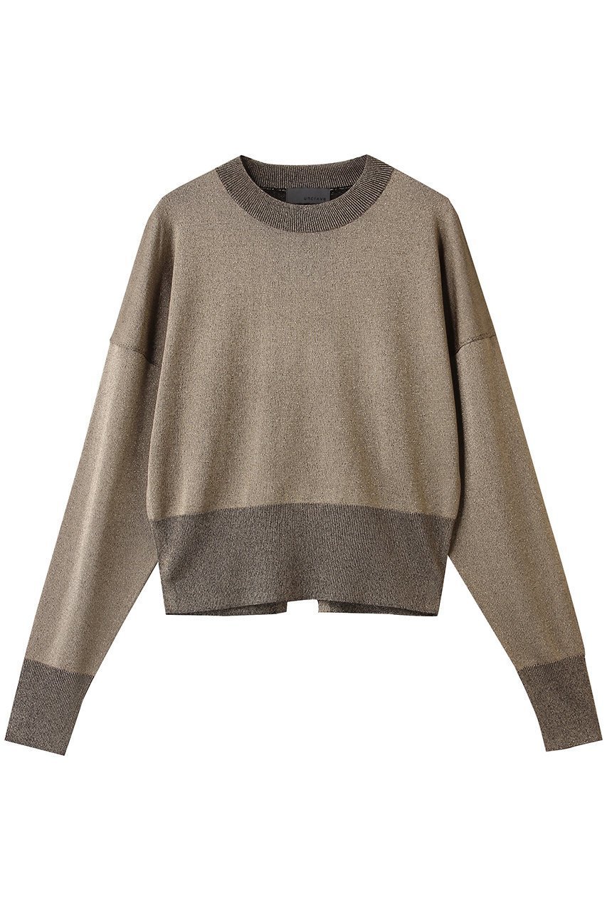 【アンクレイヴ/uncrave】のラメニット プルオーバー インテリア・キッズ・メンズ・レディースファッション・服の通販 founy(ファニー) 　ファッション　Fashion　レディースファッション　Fashion for Women　トップス・カットソー　Cut & Sew Tops　ニット　Knit Tops & Sweaters　カジュアルプルオーバー・ニットトップス　Pullovers & Knit Tops / Casual Pullovers　フィット　Fit, Slim Fit　エレガント 上品　Elegant　新作・新入荷　New Arrivals / New In　ビジネス 仕事 通勤　Business / Work / Commuting　シャンパンゴールド|ID: prp329100004758950 ipo3291000000034433612