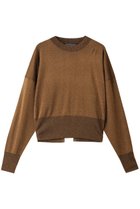 【アンクレイヴ/uncrave】の【11/3 12:00販売開始】ラメニット プルオーバー ブロンズ|ID:prp329100004758950