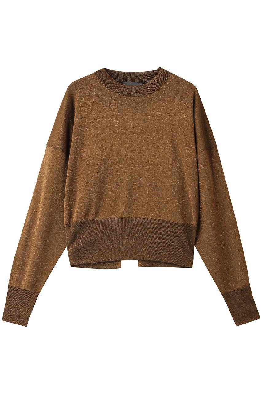 【アンクレイヴ/uncrave】のラメニット プルオーバー インテリア・キッズ・メンズ・レディースファッション・服の通販 founy(ファニー) 　ファッション　Fashion　レディースファッション　Fashion for Women　トップス・カットソー　Cut & Sew Tops　ニット　Knit Tops & Sweaters　カジュアルプルオーバー・ニットトップス　Pullovers & Knit Tops / Casual Pullovers　フィット　Fit, Slim Fit　エレガント 上品　Elegant　新作・新入荷　New Arrivals / New In　ビジネス 仕事 通勤　Business / Work / Commuting　ブロンズ|ID: prp329100004758950 ipo3291000000034433613