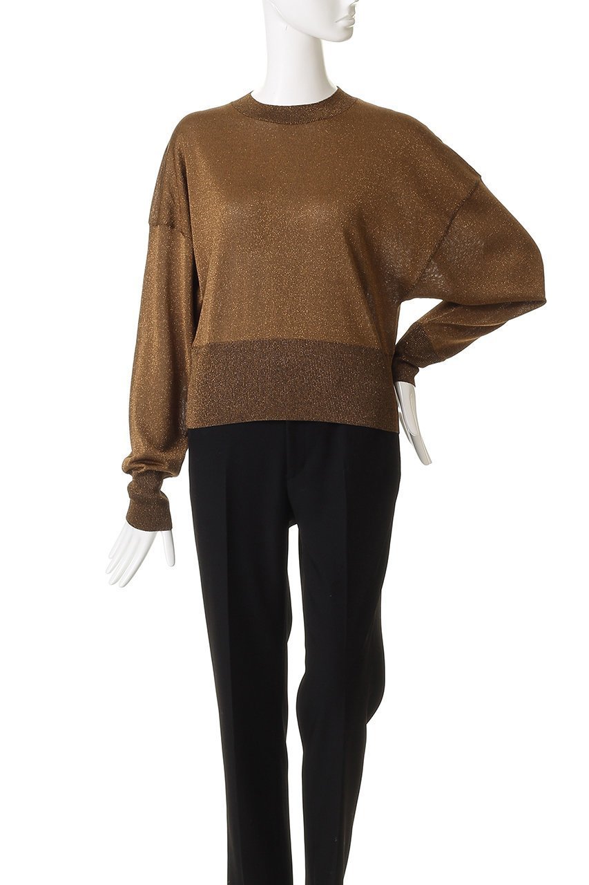 【アンクレイヴ/uncrave】のラメニット プルオーバー 人気、トレンドファッション・服の通販 founy(ファニー) 　ファッション　Fashion　レディースファッション　Fashion for Women　トップス・カットソー　Cut & Sew Tops　ニット　Knit Tops & Sweaters　カジュアルプルオーバー・ニットトップス　Pullovers & Knit Tops / Casual Pullovers　フィット　Fit, Slim Fit　エレガント 上品　Elegant　新作・新入荷　New Arrivals / New In　ビジネス 仕事 通勤　Business / Work / Commuting　other-2|ID: prp329100004758950 ipo3291000000034433614