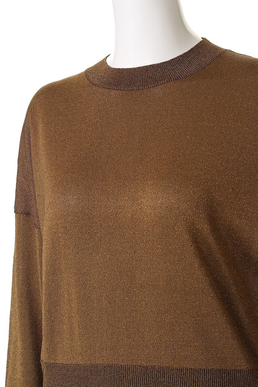 【アンクレイヴ/uncrave】のラメニット プルオーバー 人気、トレンドファッション・服の通販 founy(ファニー) 　ファッション　Fashion　レディースファッション　Fashion for Women　トップス・カットソー　Cut & Sew Tops　ニット　Knit Tops & Sweaters　カジュアルプルオーバー・ニットトップス　Pullovers & Knit Tops / Casual Pullovers　フィット　Fit, Slim Fit　エレガント 上品　Elegant　新作・新入荷　New Arrivals / New In　ビジネス 仕事 通勤　Business / Work / Commuting　other-5|ID: prp329100004758950 ipo3291000000034433617