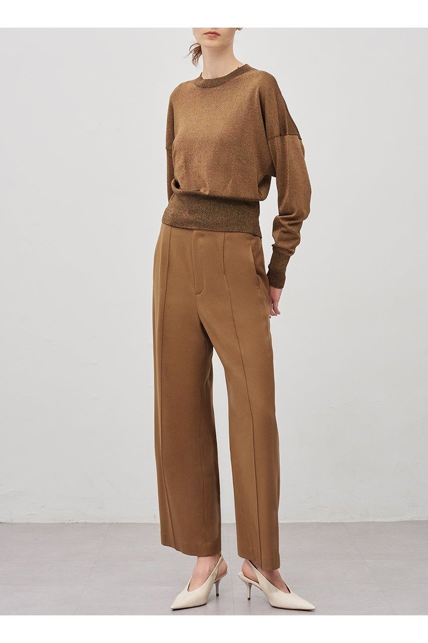 【アンクレイヴ/uncrave】のラメニット プルオーバー 人気、トレンドファッション・服の通販 founy(ファニー) 　ファッション　Fashion　レディースファッション　Fashion for Women　トップス・カットソー　Cut & Sew Tops　ニット　Knit Tops & Sweaters　カジュアルプルオーバー・ニットトップス　Pullovers & Knit Tops / Casual Pullovers　フィット　Fit, Slim Fit　エレガント 上品　Elegant　新作・新入荷　New Arrivals / New In　ビジネス 仕事 通勤　Business / Work / Commuting　other-6|ID: prp329100004758950 ipo3291000000034433618