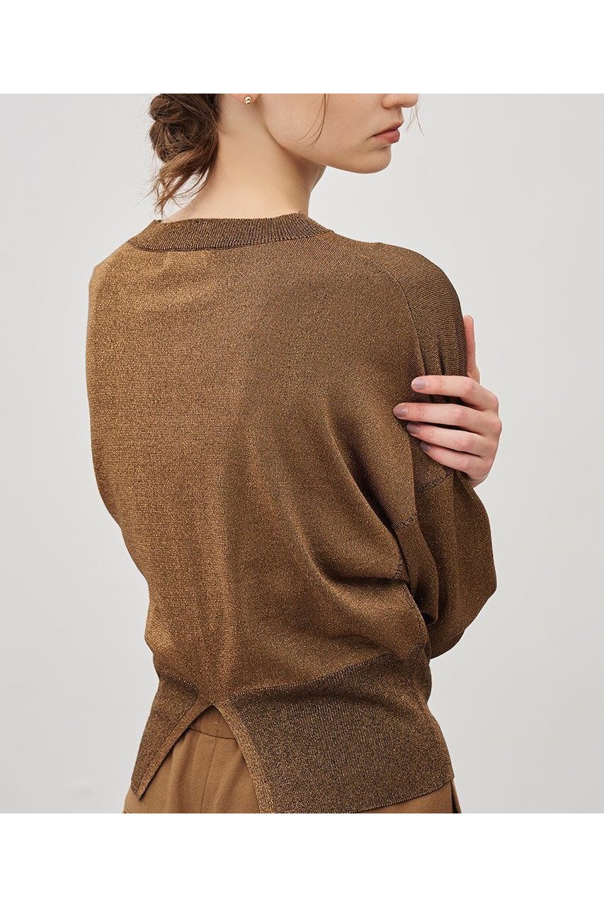 【アンクレイヴ/uncrave】のラメニット プルオーバー 人気、トレンドファッション・服の通販 founy(ファニー) 　ファッション　Fashion　レディースファッション　Fashion for Women　トップス・カットソー　Cut & Sew Tops　ニット　Knit Tops & Sweaters　カジュアルプルオーバー・ニットトップス　Pullovers & Knit Tops / Casual Pullovers　フィット　Fit, Slim Fit　エレガント 上品　Elegant　新作・新入荷　New Arrivals / New In　ビジネス 仕事 通勤　Business / Work / Commuting　other-8|ID: prp329100004758950 ipo3291000000034433620