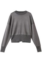 【アンクレイヴ/uncrave】のラメニット プルオーバー シルバーグレー|ID: prp329100004758950 ipo3291000000036244456