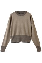 【アンクレイヴ/uncrave】のラメニット プルオーバー シャンパンゴールド|ID: prp329100004758950 ipo3291000000036244458