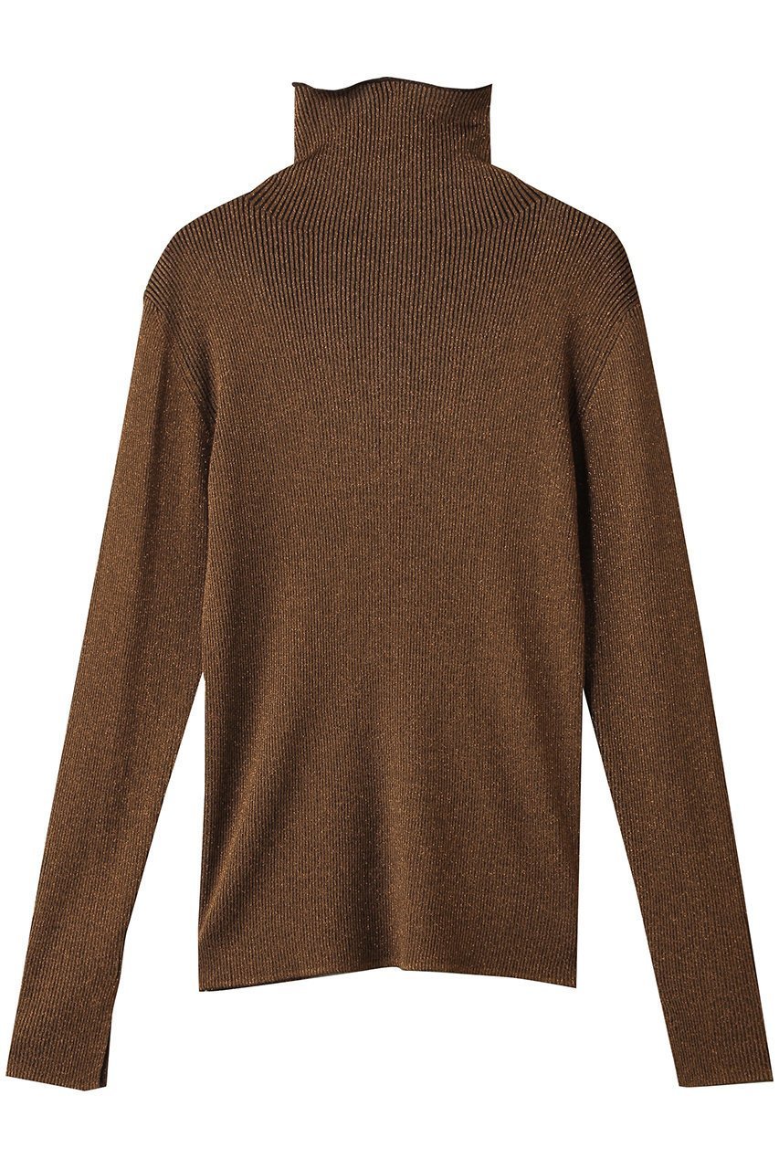 【アンクレイヴ/uncrave】のラメニット タートルトップス インテリア・キッズ・メンズ・レディースファッション・服の通販 founy(ファニー) 　ファッション　Fashion　レディースファッション　Fashion for Women　トップス・カットソー　Cut & Sew Tops　ニット　Knit Tops & Sweaters　カジュアルプルオーバー・ニットトップス　Pullovers & Knit Tops / Casual Pullovers　インナー　Innerwear　カーディガン　Cardigan, Knitwear　ジャケット　Jacket, Outerwear　タートル　Turtleneck, Turtle Collar　フィット　Fit, Slim Fit　エレガント 上品　Elegant　新作・新入荷　New Arrivals / New In　ブロンズ|ID: prp329100004758951 ipo3291000000034433624