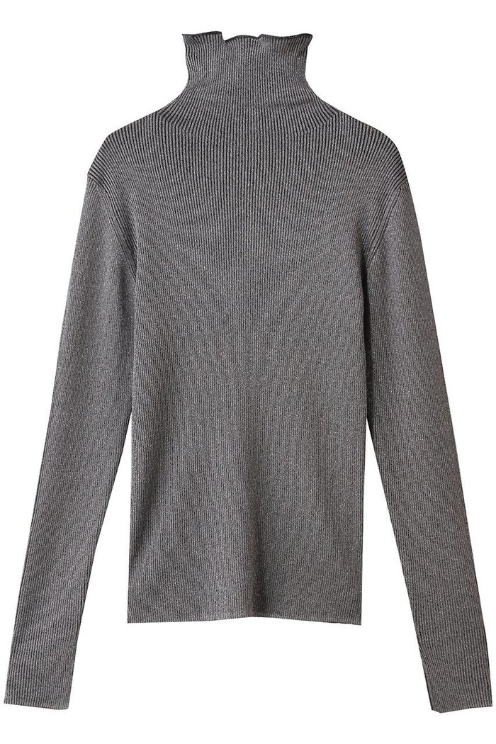 【アンクレイヴ/uncrave】のラメニット タートルトップス インテリア・キッズ・メンズ・レディースファッション・服の通販 founy(ファニー) https://founy.com/ ファッション Fashion レディースファッション Fashion for Women トップス・カットソー Cut & Sew Tops ニット Knit Tops & Sweaters カジュアルプルオーバー・ニットトップス Pullovers & Knit Tops / Casual Pullovers インナー Innerwear カーディガン Cardigan, Knitwear ジャケット Jacket, Outerwear タートル Turtleneck, Turtle Collar フィット Fit, Slim Fit エレガント 上品 Elegant |ID: prp329100004758951 ipo3291000000036042397