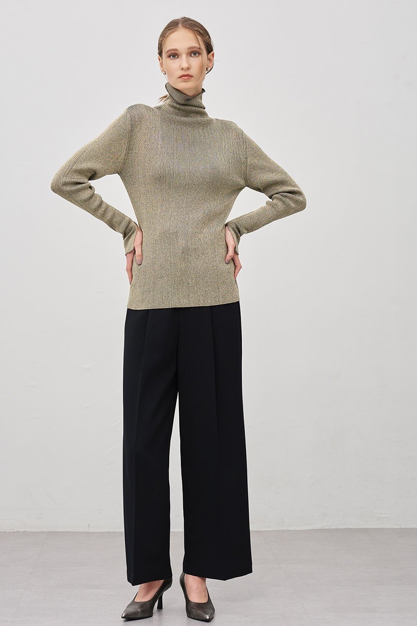 【アンクレイヴ/uncrave】のラメニット タートルトップス 人気、トレンドファッション・服の通販 founy(ファニー) 　ファッション　Fashion　レディースファッション　Fashion for Women　トップス・カットソー　Cut & Sew Tops　ニット　Knit Tops & Sweaters　カジュアルプルオーバー・ニットトップス　Pullovers & Knit Tops / Casual Pullovers　インナー　Innerwear　カーディガン　Cardigan, Knitwear　ジャケット　Jacket, Outerwear　タートル　Turtleneck, Turtle Collar　フィット　Fit, Slim Fit　エレガント 上品　Elegant　other-6|ID: prp329100004758951 ipo3291000000036042416