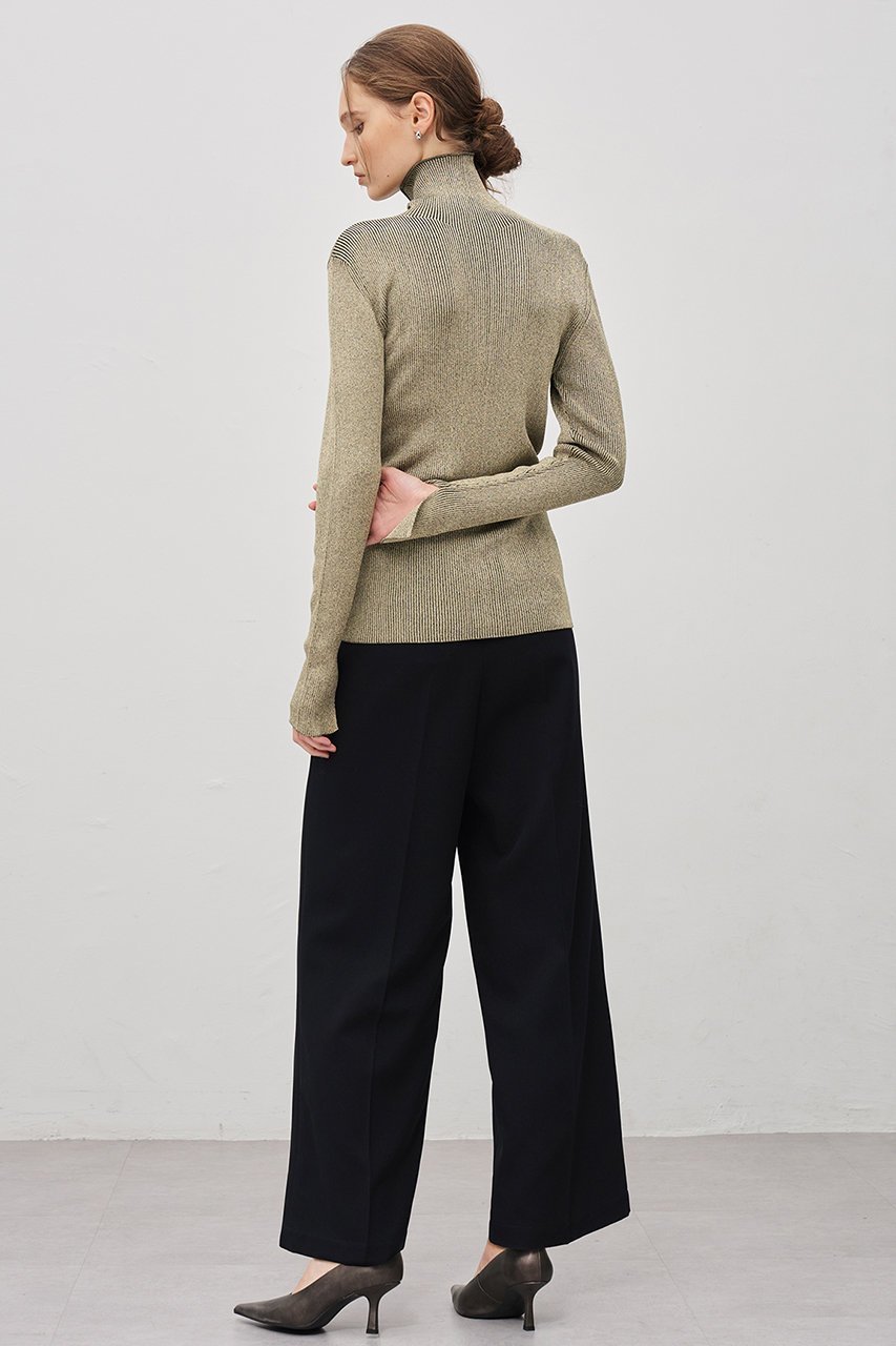 【アンクレイヴ/uncrave】のラメニット タートルトップス 人気、トレンドファッション・服の通販 founy(ファニー) 　ファッション　Fashion　レディースファッション　Fashion for Women　トップス・カットソー　Cut & Sew Tops　ニット　Knit Tops & Sweaters　カジュアルプルオーバー・ニットトップス　Pullovers & Knit Tops / Casual Pullovers　インナー　Innerwear　カーディガン　Cardigan, Knitwear　ジャケット　Jacket, Outerwear　タートル　Turtleneck, Turtle Collar　フィット　Fit, Slim Fit　エレガント 上品　Elegant　other-8|ID: prp329100004758951 ipo3291000000036042418