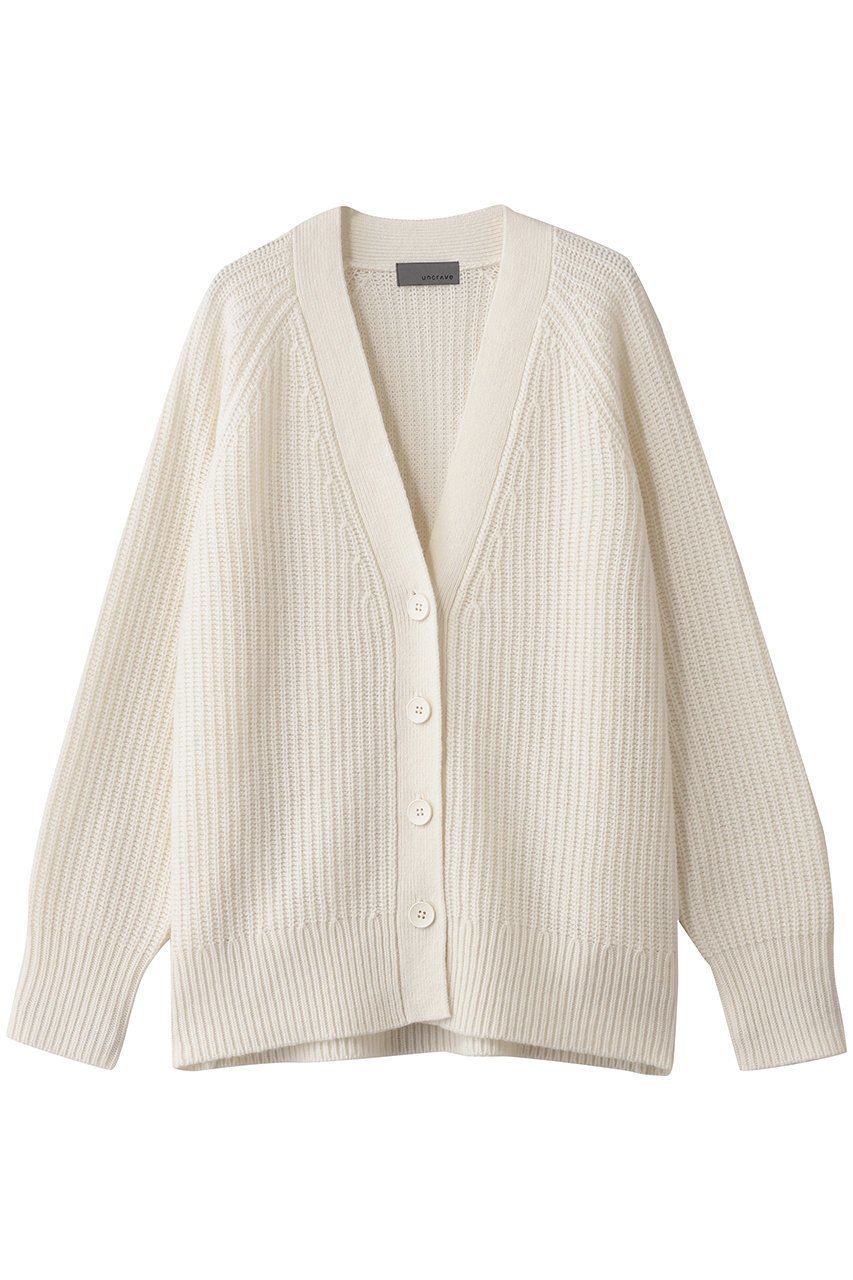 【アンクレイヴ/uncrave】のチャンキーニット カーディガン インテリア・キッズ・メンズ・レディースファッション・服の通販 founy(ファニー) 　ファッション　Fashion　レディースファッション　Fashion for Women　トップス・カットソー　Cut & Sew Tops　ニット　Knit Tops & Sweaters　カーディガン・羽織り　Layered Style Cardigans　カーディガン　Cardigan, Knitwear　シンプル　Simple, Minimal　ボトム　Bottoms, Lower Wear　ロング　Long, Long-Length　新作・新入荷　New Arrivals / New In　オフ|ID: prp329100004758952 ipo3291000000034433630